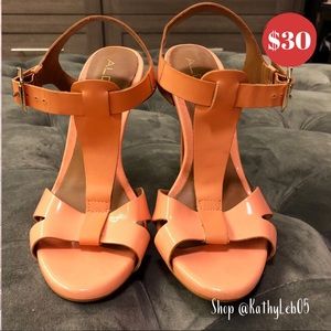 Peach Aldo sandals